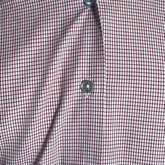 TALBOTS 100% Cotton Button Down Shirt Size 6 - Picture 2 of 7